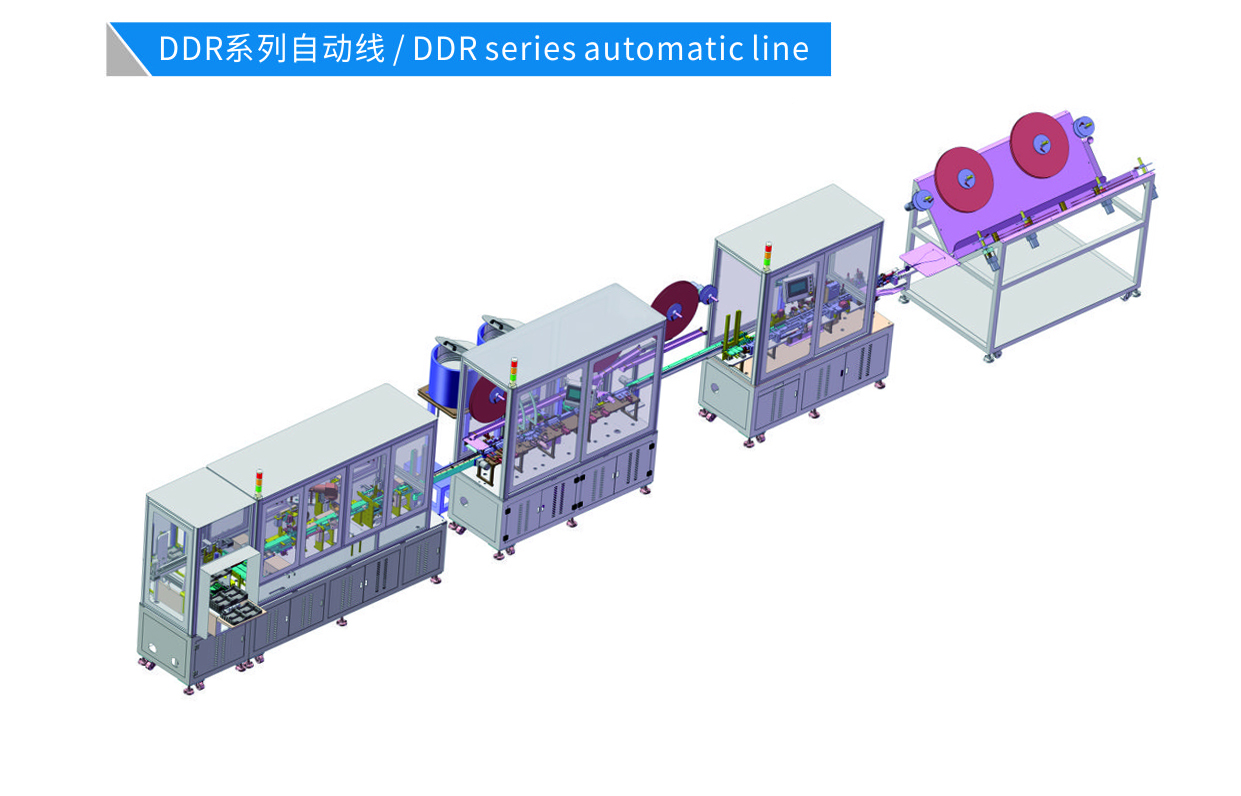 Ddr Series Automatic Production Line